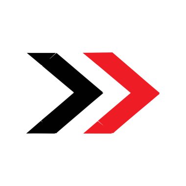 Soyut minimalist geometrik logo marka tasarımı