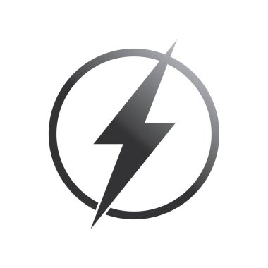 Elektrik Logo Vektörü Sanat Simgeleri ve Grafikleri