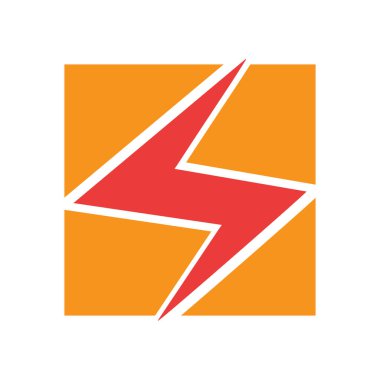 Elektrik Logo Vektörü Sanat Simgeleri ve Grafikleri