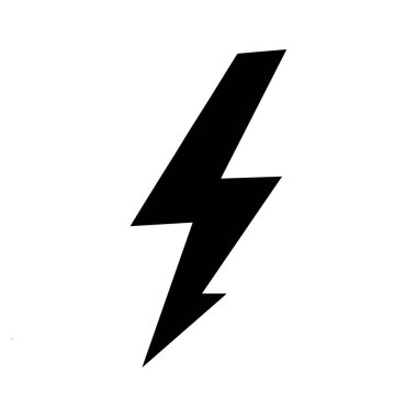 Elektrik Logo Vektörü Sanat Simgeleri ve Grafikleri