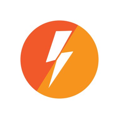 Elektrik Logo Vektörü Sanat Simgeleri ve Grafikleri