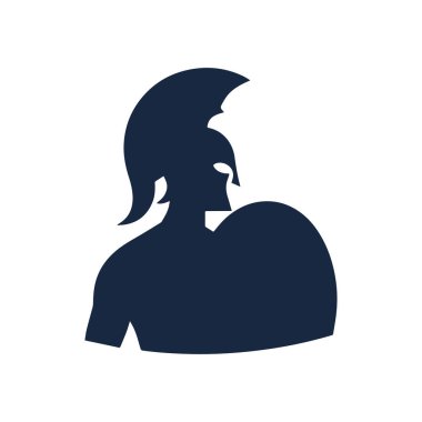 Sparta logo tasarım şablonu elementleri Sparta vektör resmi