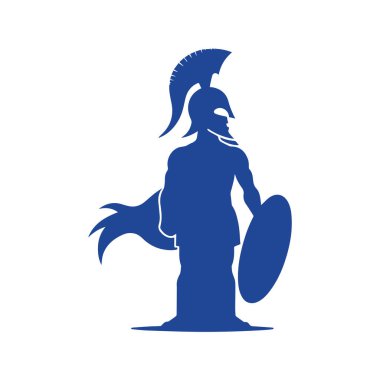 Sparta logo tasarım şablonu elementleri Sparta vektör resmi