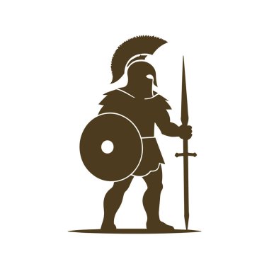 Sparta logo tasarım şablonu elementleri Sparta vektör resmi