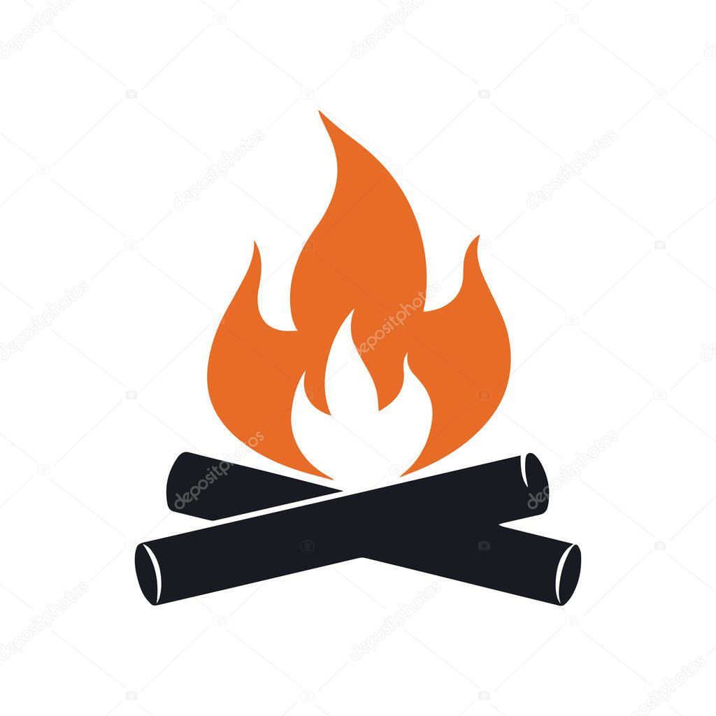 White Heat Blaze Logo