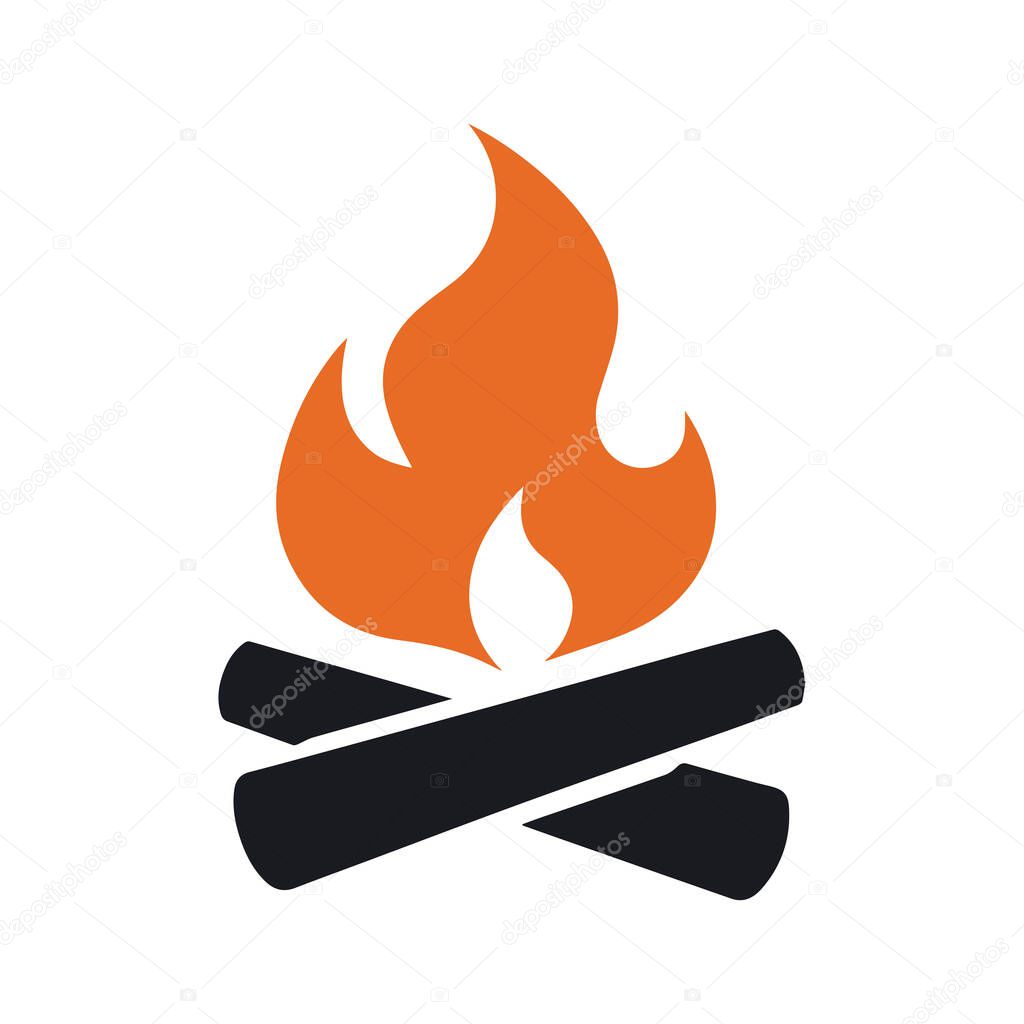 White Heat Blaze Logo