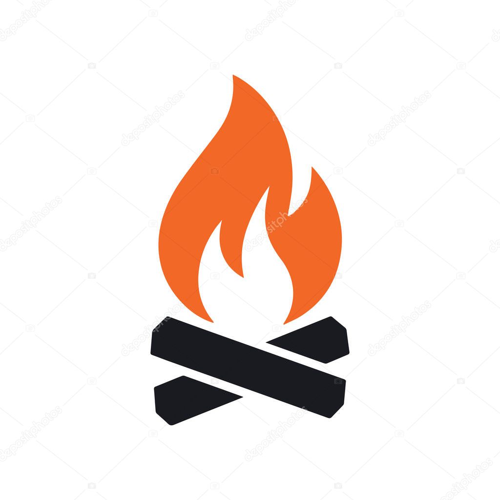 White Heat Blaze Logo