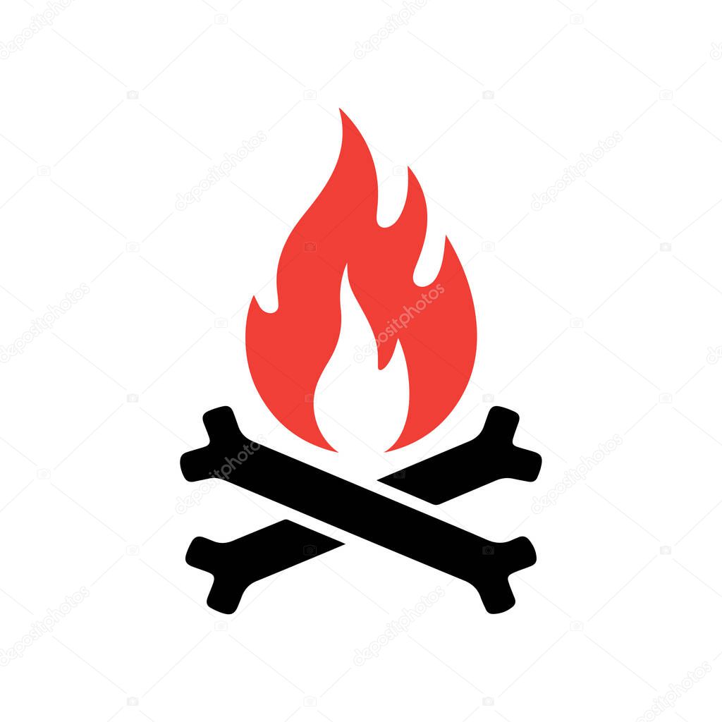 Sharp Heat Icon Vector