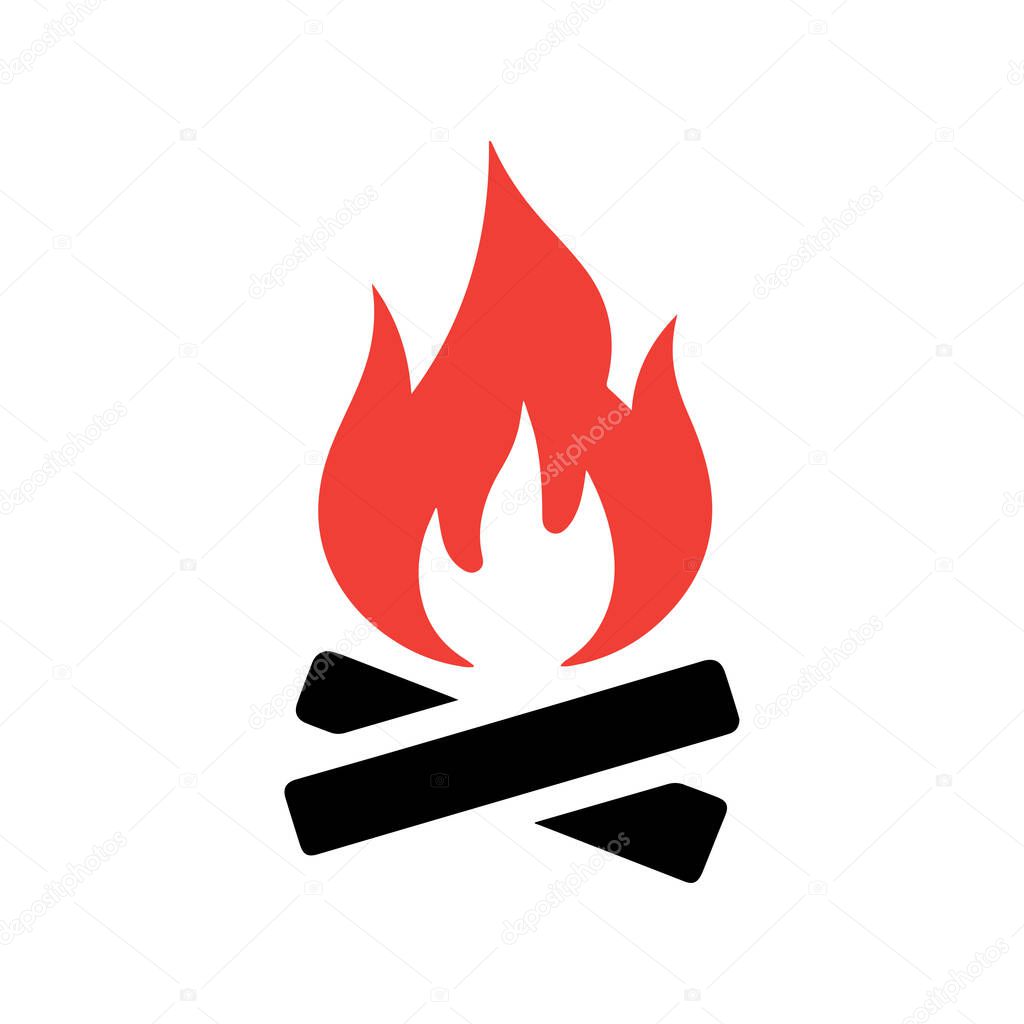 Sharp Heat Icon Vector