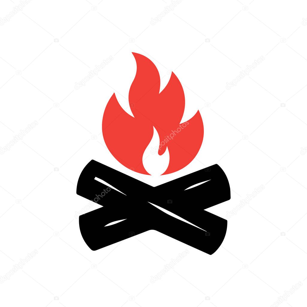 Sharp Heat Icon Vector