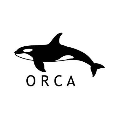 Siyah Karşıtlığa Vurgu Yapan Orka Balinası İşareti