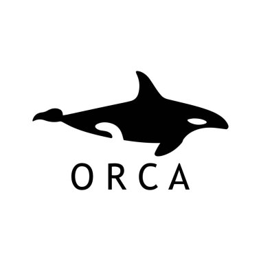 Siyah Karşıtlığa Vurgu Yapan Orka Balinası İşareti