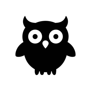 Eğitim ve yaratıcı markalaşma kimliği için oyuncu modern baykuş logosu