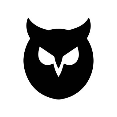 Modern baykuş maskotu logosu eğitim bilgeliğini ve yaratıcı markalaşmayı temsil ediyor.