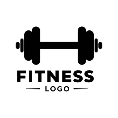 Jimnastik Logosu Logosu Vektör Tasarımı Grafiksel