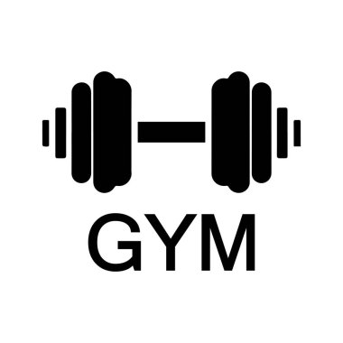 Jimnastik Logosu Logosu Vektör Tasarımı Grafiksel