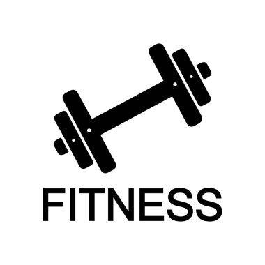 Jimnastik Logosu Logosu Vektör Tasarımı Grafiksel