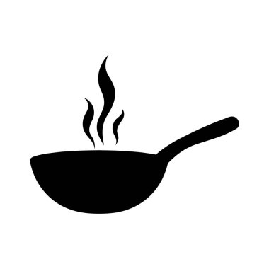 Bir spatula ve aşçı şapkası.