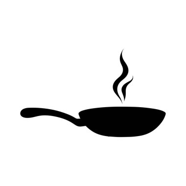 Modern restoran markalaşma kimliği için minimalist spatula logosu