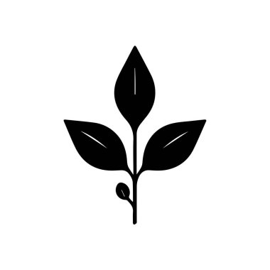 Kalın Açı Şekilli Soyut Geometrik Kahve Fabrikası Logosu