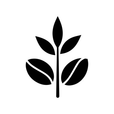 Zarif el yazısı tarzında Monoline Kahve Fabrikası Logosu