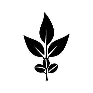 Marka Kimliği için Yaratıcı Kahve Fabrikası ve Metin Kombinasyonu