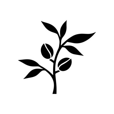 Geleneksel Marka Kimliği için Klasik Rozet Kahve Fabrikası Sembolü