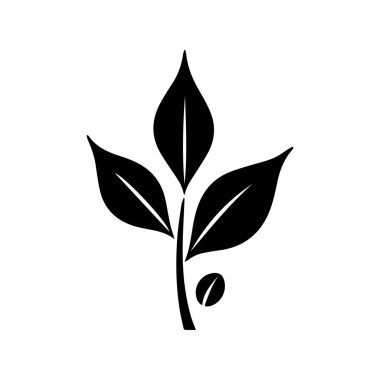 Butik Markalaşma İçin Yaratıcı El Boyalı Kahve Fabrikası Sembolü