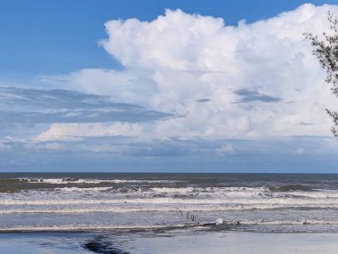 Cox 's Bazar' da Akıl Uçuran Deniz Sahili, Dünyanın En Büyük Deniz Sahili.  