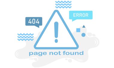 404 hata sayfası pankart bulunamadı