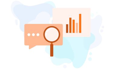 Bir iş raporunun arkaplanına karşılık bir pencere kutusu çizelgesi