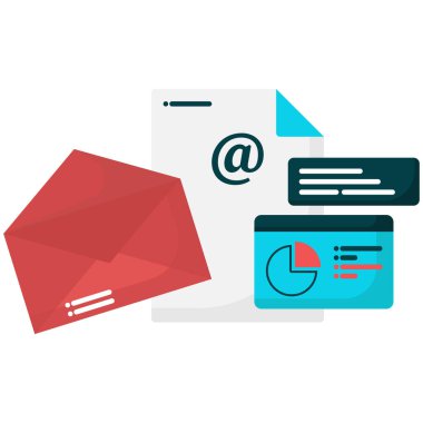 Elektronik posta iş veri analizi veri dosyaları içerir