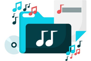 müzik dosyası depolama dizini