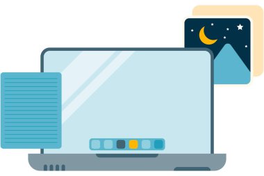 Dizüstü bilgisayardaki fotoğraf galerisini göster