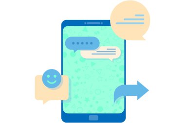 Mesajı gönder, sohbet et