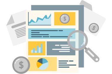 Şirketin mali raporları, finansal analizler