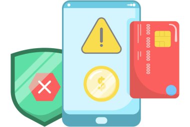 Yasadışı işlemlerin göstergesi. Kredi kartı kullanarak yasadışı işlemler