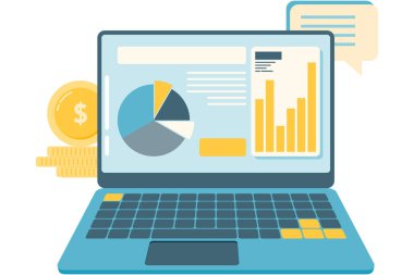 Grafik ve grafikli dizüstü bilgisayar, bilgi ekranı