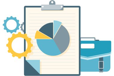 Pano pasta grafiği verilerini gösterir