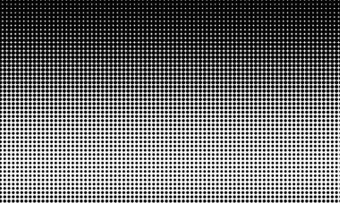 Büyük ve küçük noktalı nokta desenleri. Siyah ve beyaz noktasız polka desenli vektör. Büyük noktalar duvar kağıdı. Polka nokta motifi. Dairesel figürler. Siyah ve beyaz soyut eğri arkaplan. Gradyatsız noktasız benekli desen..