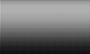 Büyük ve küçük noktalı nokta desenleri. Siyah ve beyaz noktasız polka desenli vektör. Büyük noktalar duvar kağıdı. Polka nokta motifi. Dairesel figürler. Siyah ve beyaz soyut eğri arkaplan. Gradyatsız noktasız benekli desen..