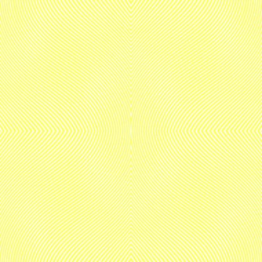 Sarı Vektör kusursuz desen. Cesur tek renkli dalgalı çizgili soyut operasyon sanat dokusu. Çarpık çizgileri olan yaratıcı bir arkaplan. Dekoratif siyah ve beyaz çizgili deformasyon etkisi.