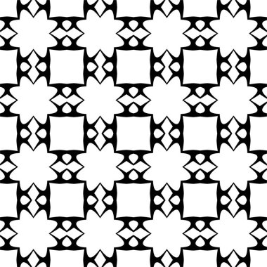 İnce düz çizgilerle soyut geometrik desen. Siyah renkli stil. Kusursuz doğrusal desen. Geleneksel sanata dayalı kusursuz geometrik süs. Geometrik desen..