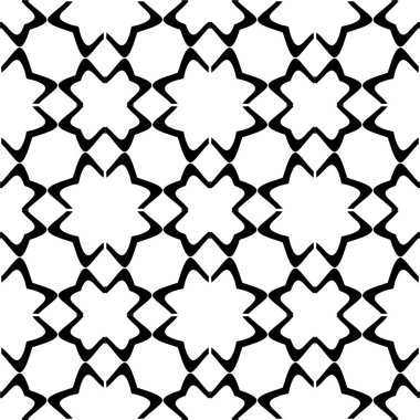 İnce düz çizgilerle soyut geometrik desen. Siyah renkli stil. Kusursuz doğrusal desen. Geleneksel sanata dayalı kusursuz geometrik süs. Geometrik desen..