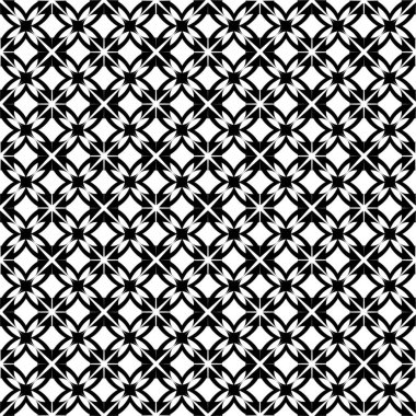 İnce düz çizgilerle soyut geometrik desen. Siyah renkte stil. Pürüzsüz doğrusal desen. Geleneksel sanata dayalı kusursuz geometrik süs. Soyut geometrik desen. Modern geometrik arkaplan.