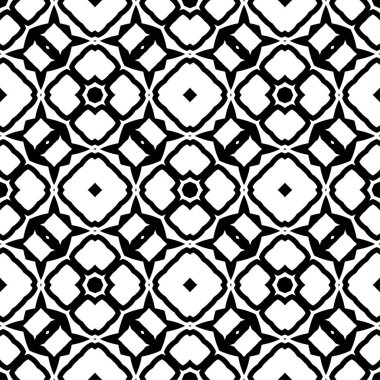 İnce düz çizgilerle soyut geometrik desen. Siyah renkte stil. Pürüzsüz doğrusal desen. Geleneksel sanata dayalı kusursuz geometrik süs. Soyut geometrik desen. Modern geometrik arkaplan.