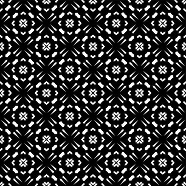 İnce düz çizgilerle soyut geometrik desen. Siyah renkli stil. Kusursuz doğrusal desen. Geleneksel sanata dayalı kusursuz geometrik süsleme. Geometrik desen. Siyah ve beyaz soyut kavis..