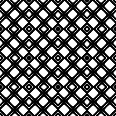 İnce düz çizgilerle soyut geometrik desen. Siyah renkte stil. Pürüzsüz doğrusal desen. Geleneksel sanata dayalı kusursuz geometrik süs. Soyut geometrik desen. Modern geometrik arkaplan.