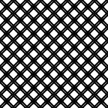 İnce düz çizgilerle soyut geometrik desen. Siyah renkte stil. Pürüzsüz doğrusal desen. Geleneksel sanata dayalı kusursuz geometrik süs. Soyut geometrik desen. Modern geometrik arkaplan.