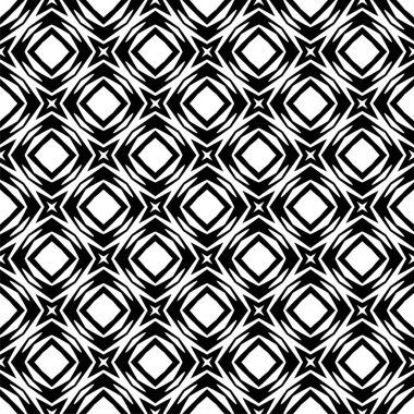 İnce düz çizgilerle soyut geometrik desen. Siyah renkli stil. Kusursuz doğrusal desen. Geleneksel sanata dayalı kusursuz geometrik süs. Geometrik desen..